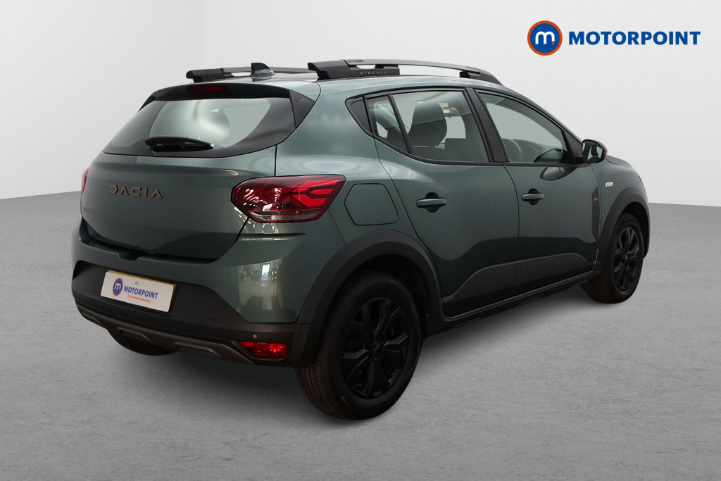 Dacia Sandero Stepway Extreme Manual Petrol Hatchback - Stock Number (1646161) - Drivers side rear corner