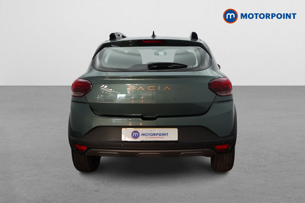 Dacia Sandero Stepway Extreme Manual Petrol Hatchback - Stock Number (1646161) - Rear bumper