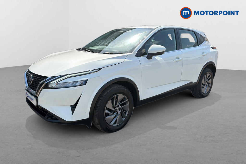 Nissan Qashqai Acenta Premium Automatic Petrol SUV - Stock Number (1646195) - Passenger side front corner