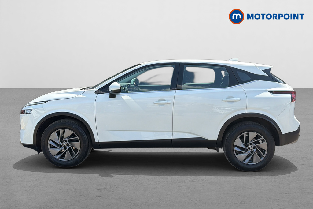 Nissan Qashqai Acenta Premium Automatic Petrol SUV - Stock Number (1646195) - Drivers side