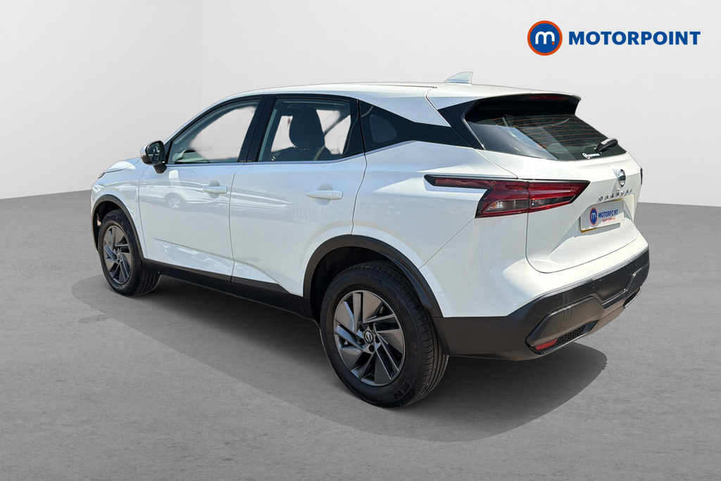 Nissan Qashqai Acenta Premium Automatic Petrol SUV - Stock Number (1646195) - Drivers side rear corner