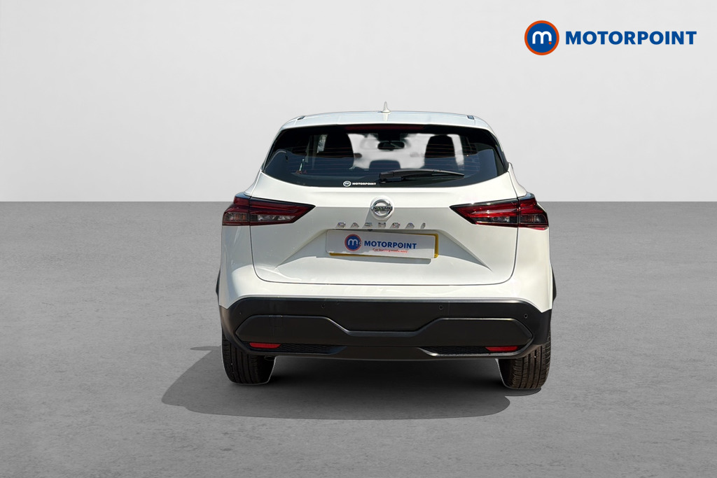 Nissan Qashqai Acenta Premium Automatic Petrol SUV - Stock Number (1646195) - Rear bumper