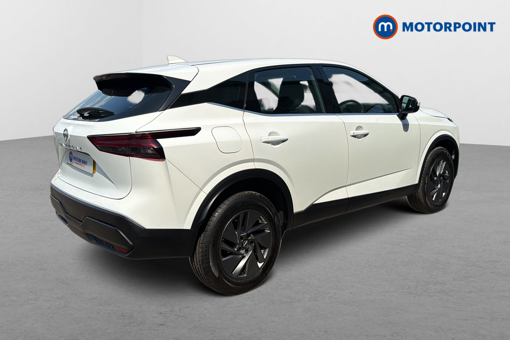 Nissan Qashqai Acenta Premium Automatic Petrol SUV - Stock Number (1646195) - Passenger side rear corner