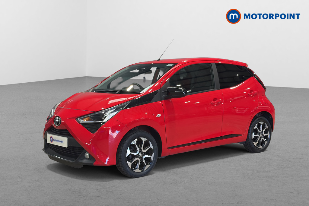 Toyota Aygo X-Trend Manual Petrol Hatchback - Stock Number (1646198) - Passenger side front corner