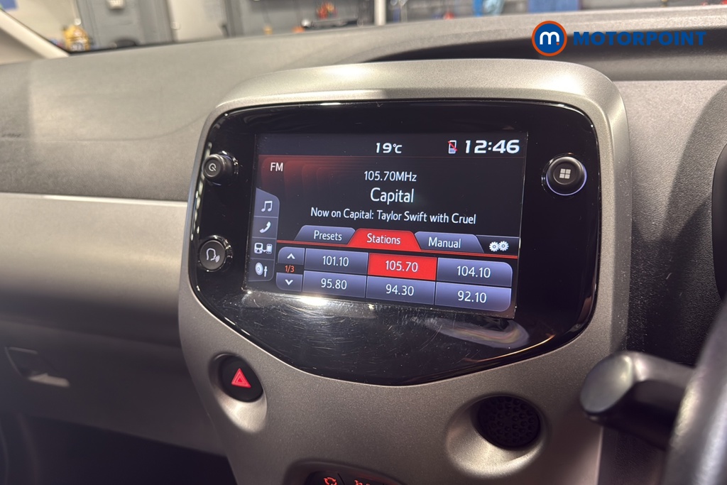 Toyota Aygo X-Trend Manual Petrol Hatchback - Stock Number (1646198) - 8th supplementary image