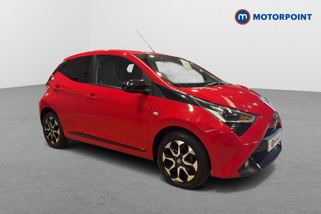 Toyota Aygo X-Trend Manual Petrol Hatchback - Stock Number (1646198) - Drivers side front corner