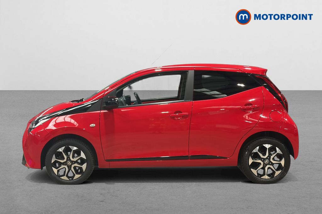 Toyota Aygo X-Trend Manual Petrol Hatchback - Stock Number (1646198) - Drivers side