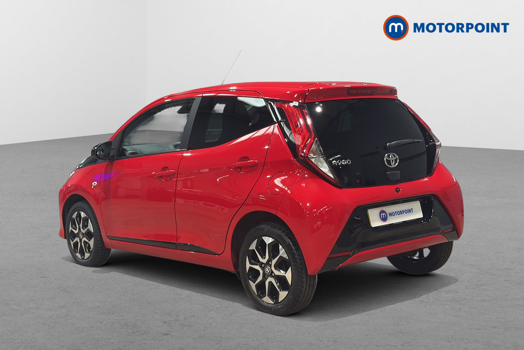 Toyota Aygo X-Trend Manual Petrol Hatchback - Stock Number (1646198) - Drivers side rear corner