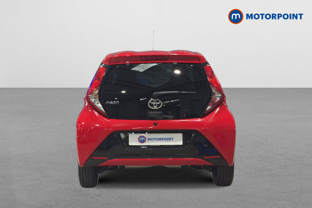 Toyota Aygo X-Trend Manual Petrol Hatchback - Stock Number (1646198) - Rear bumper