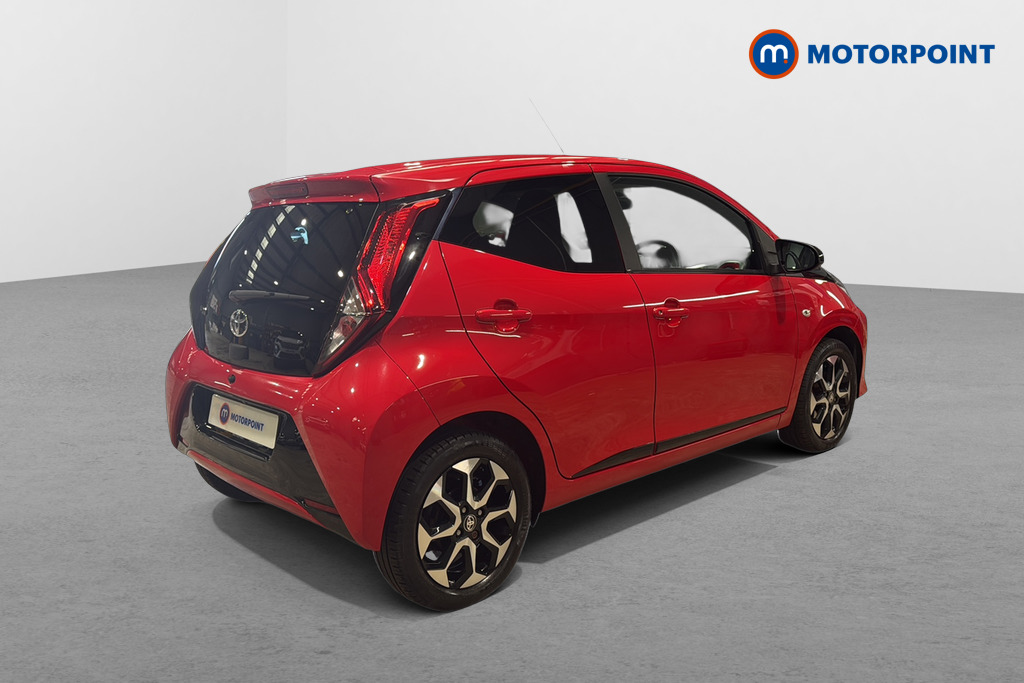 Toyota Aygo X-Trend Manual Petrol Hatchback - Stock Number (1646198) - Passenger side rear corner