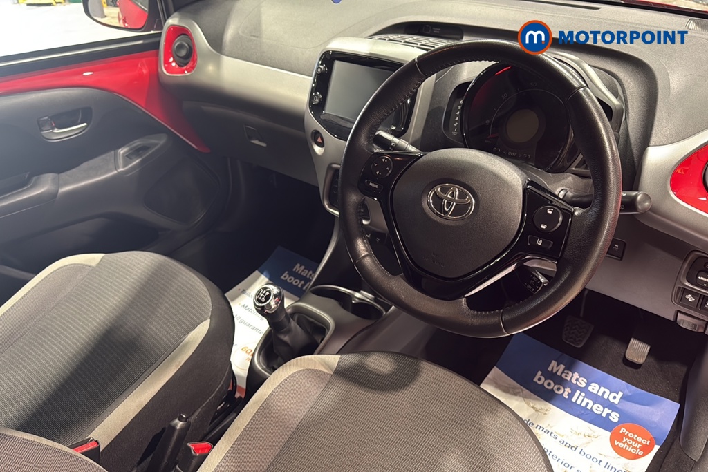 Toyota Aygo X-Trend Manual Petrol Hatchback - Stock Number (1646198) - 1st supplementary image