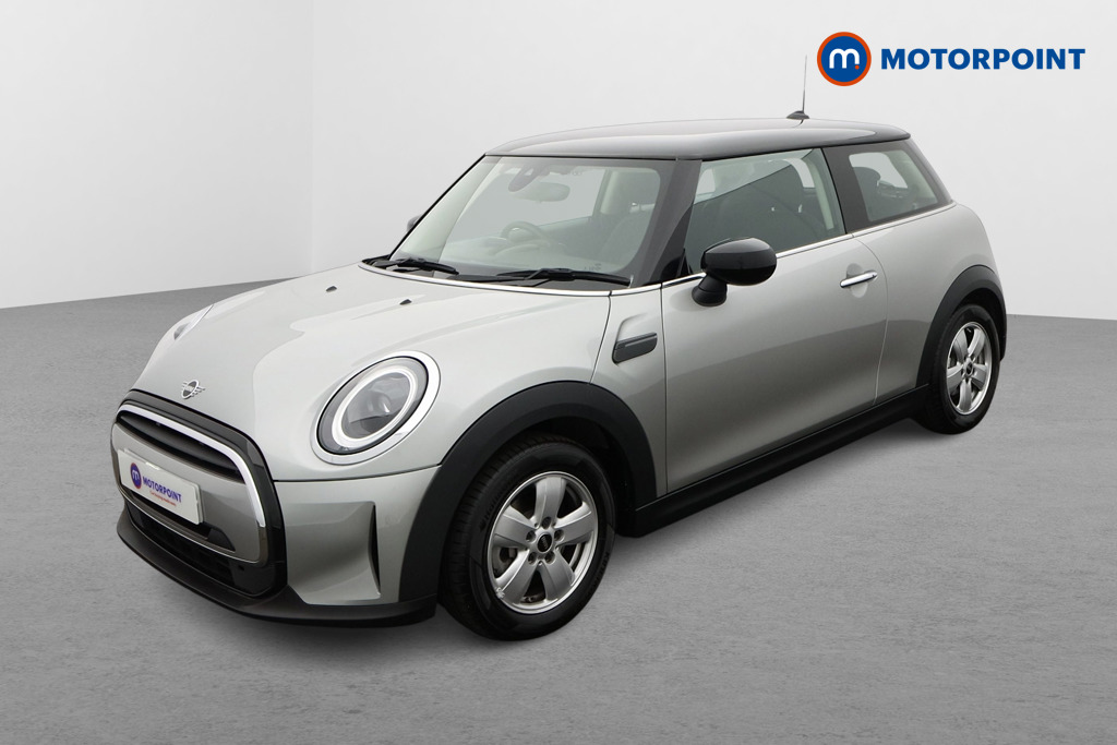Mini Hatchback Cooper Classic Automatic Petrol Hatchback - Stock Number (1646283) - Passenger side front corner