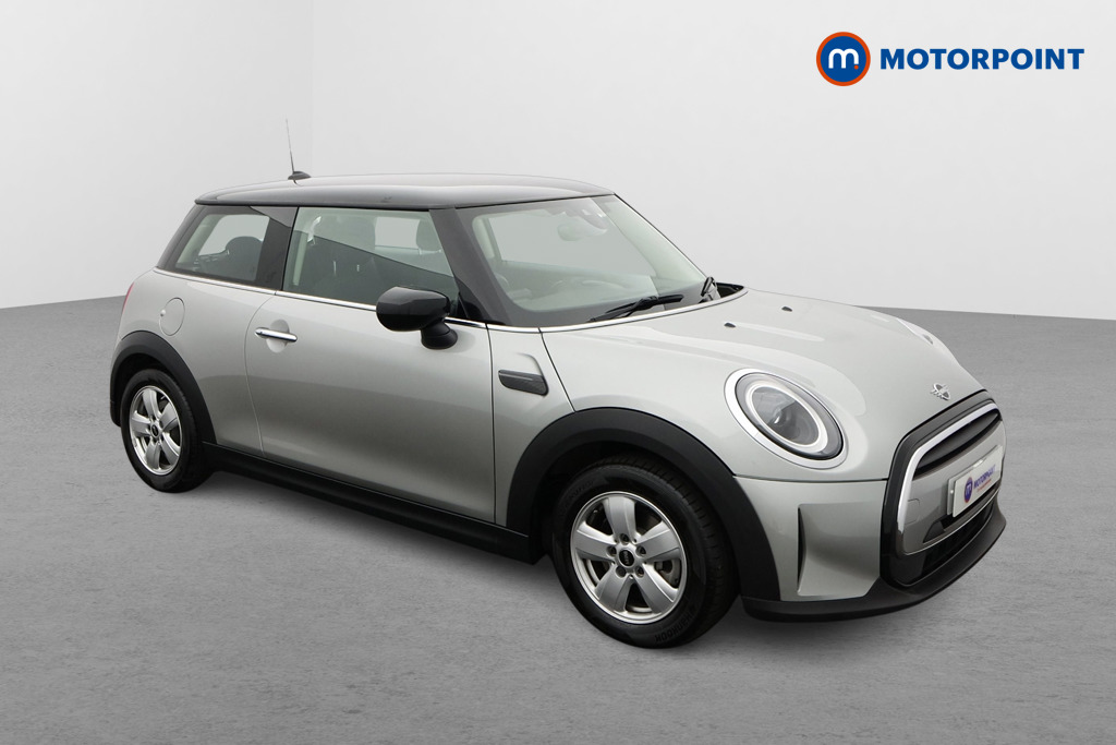 Mini Hatchback Cooper Classic Automatic Petrol Hatchback - Stock Number (1646283) - Drivers side front corner