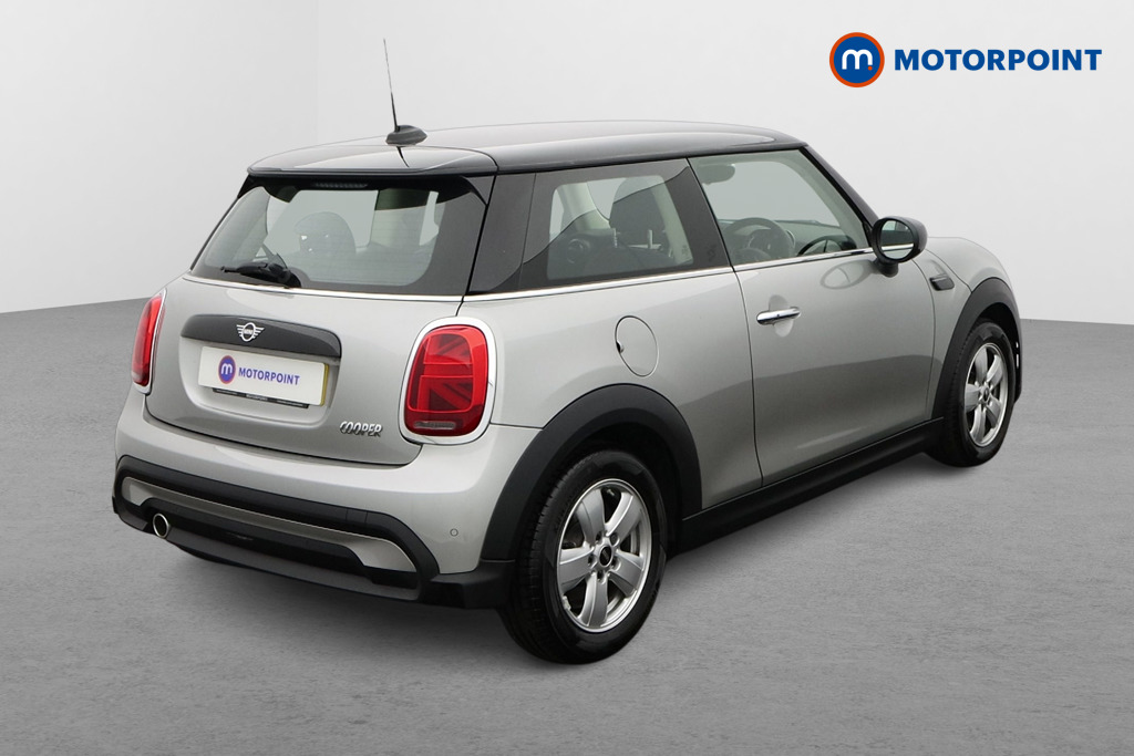 Mini Hatchback Cooper Classic Automatic Petrol Hatchback - Stock Number (1646283) - Drivers side rear corner