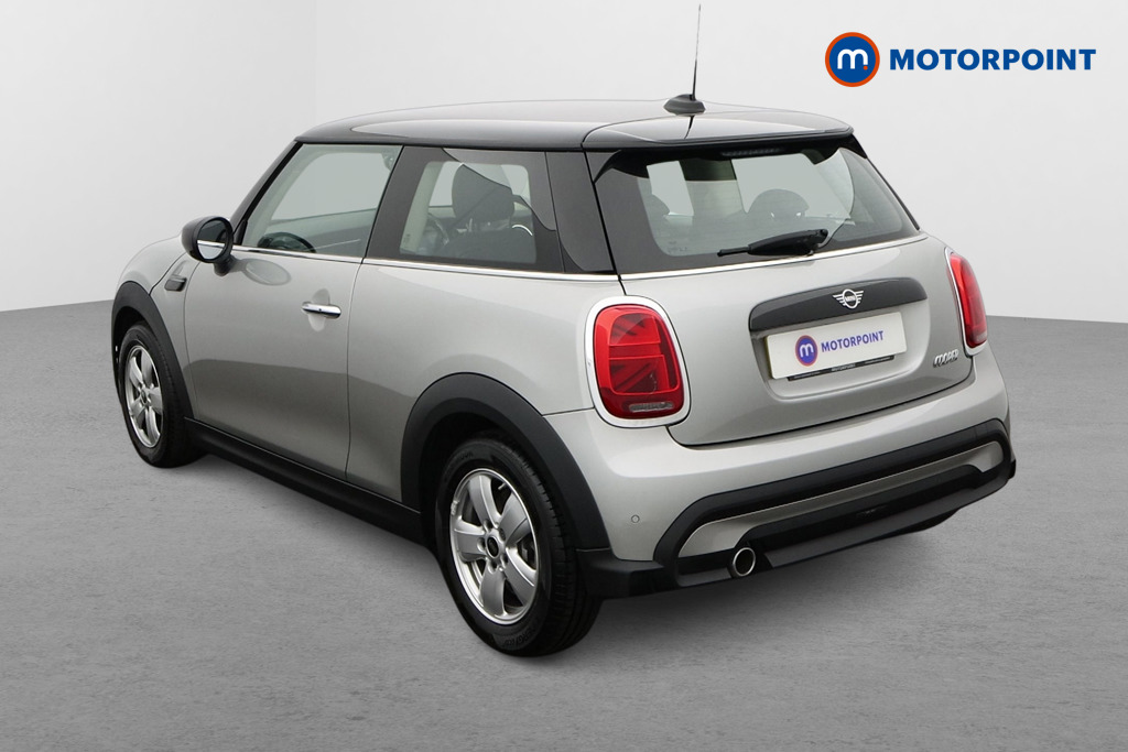 Mini Hatchback Cooper Classic Automatic Petrol Hatchback - Stock Number (1646283) - Passenger side rear corner