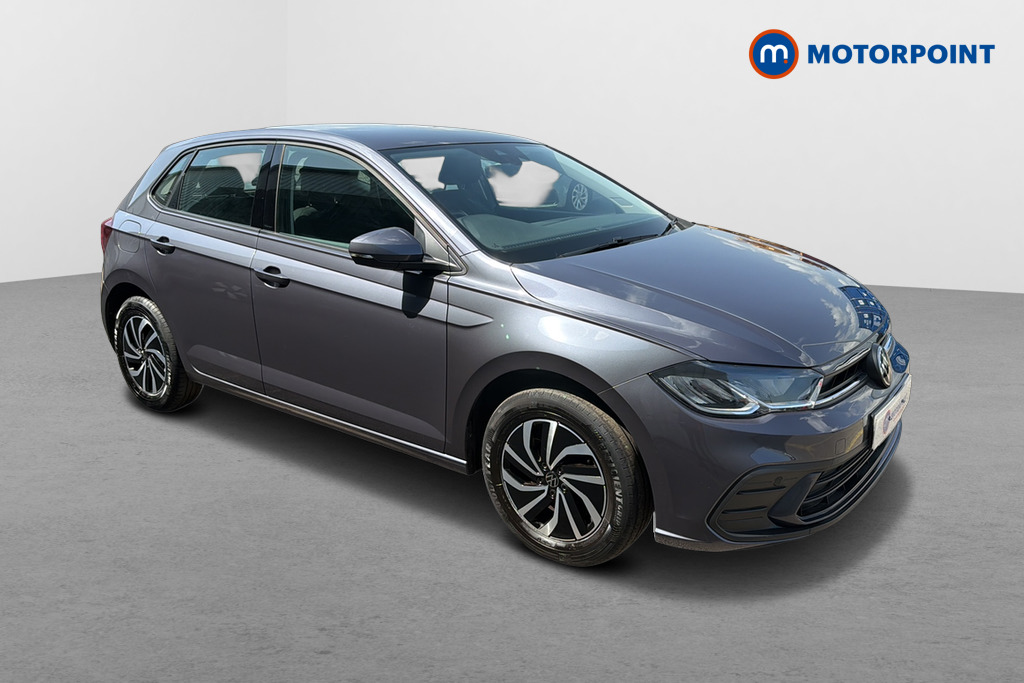Volkswagen Polo Life Manual Petrol Hatchback - Stock Number (1646331) - Drivers side front corner