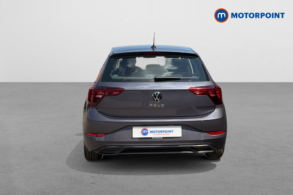 Volkswagen Polo Life Manual Petrol Hatchback - Stock Number (1646331) - Rear bumper
