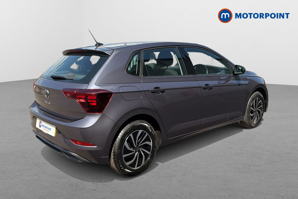 Volkswagen Polo Life Manual Petrol Hatchback - Stock Number (1646331) - Passenger side rear corner