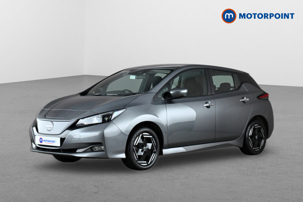 Nissan Leaf Acenta Automatic Electric Hatchback - Stock Number (1646582) - Passenger side front corner