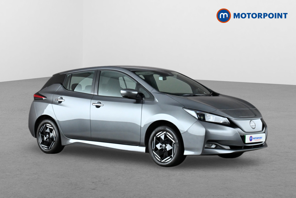 Nissan Leaf Acenta Automatic Electric Hatchback - Stock Number (1646582) - Drivers side front corner