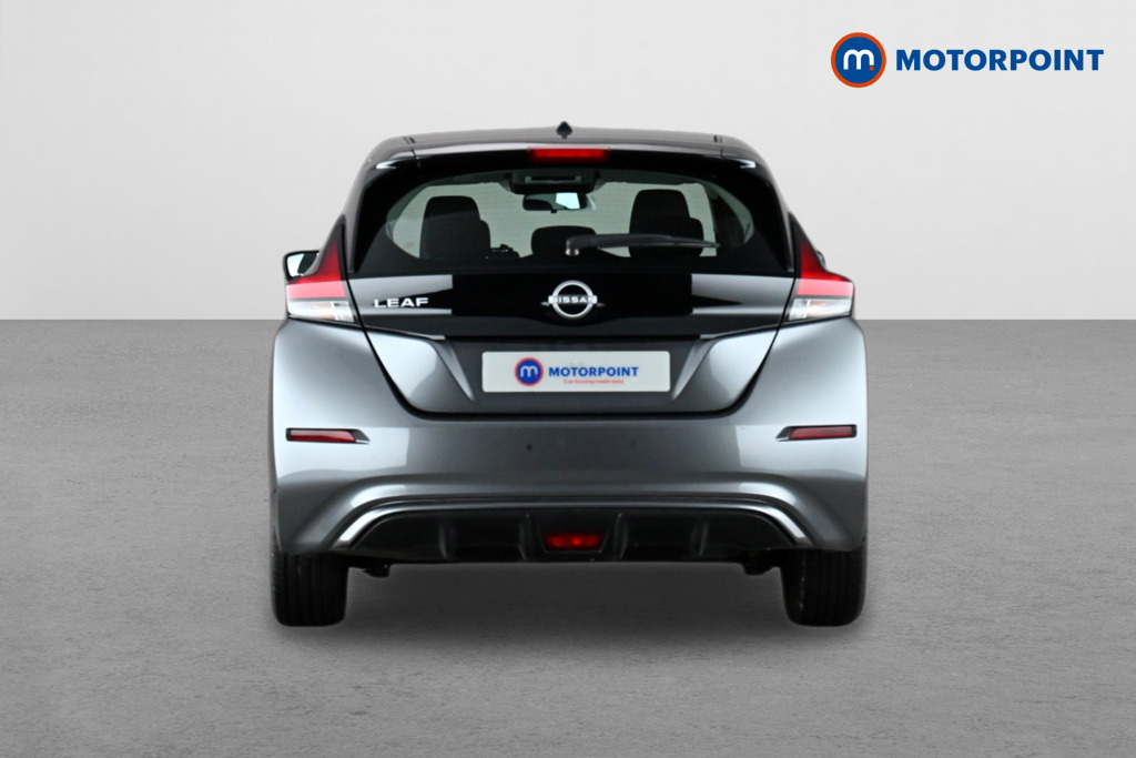 Nissan Leaf Acenta Automatic Electric Hatchback - Stock Number (1646582) - Rear bumper