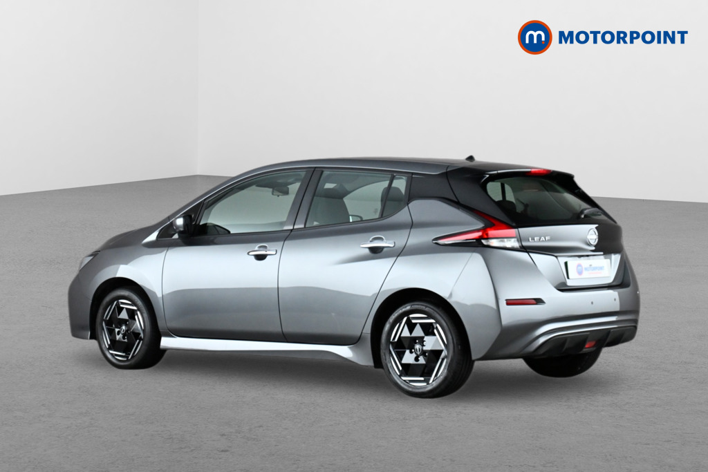 Nissan Leaf Acenta Automatic Electric Hatchback - Stock Number (1646582) - Passenger side rear corner