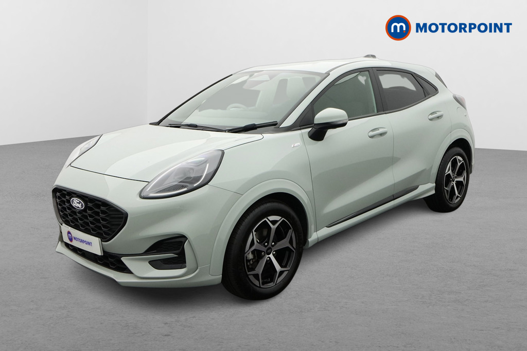 Ford Puma St-Line Automatic Petrol SUV - Stock Number (1646633) - Passenger side front corner