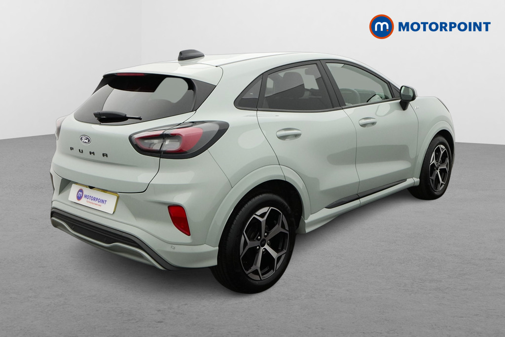 Ford Puma St-Line Automatic Petrol SUV - Stock Number (1646633) - Drivers side rear corner