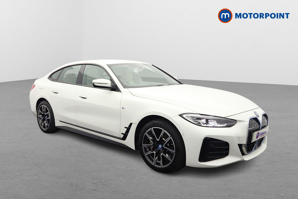 BMW I4 M Sport Automatic Electric Hatchback - Stock Number (1646641) - Drivers side front corner