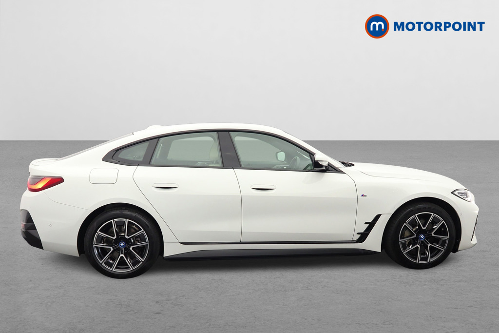 BMW I4 M Sport Automatic Electric Hatchback - Stock Number (1646641) - Drivers side