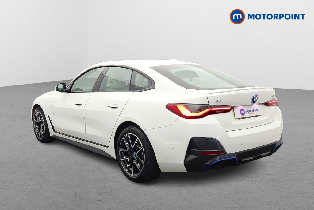 BMW I4 M Sport Automatic Electric Hatchback - Stock Number (1646641) - Passenger side rear corner