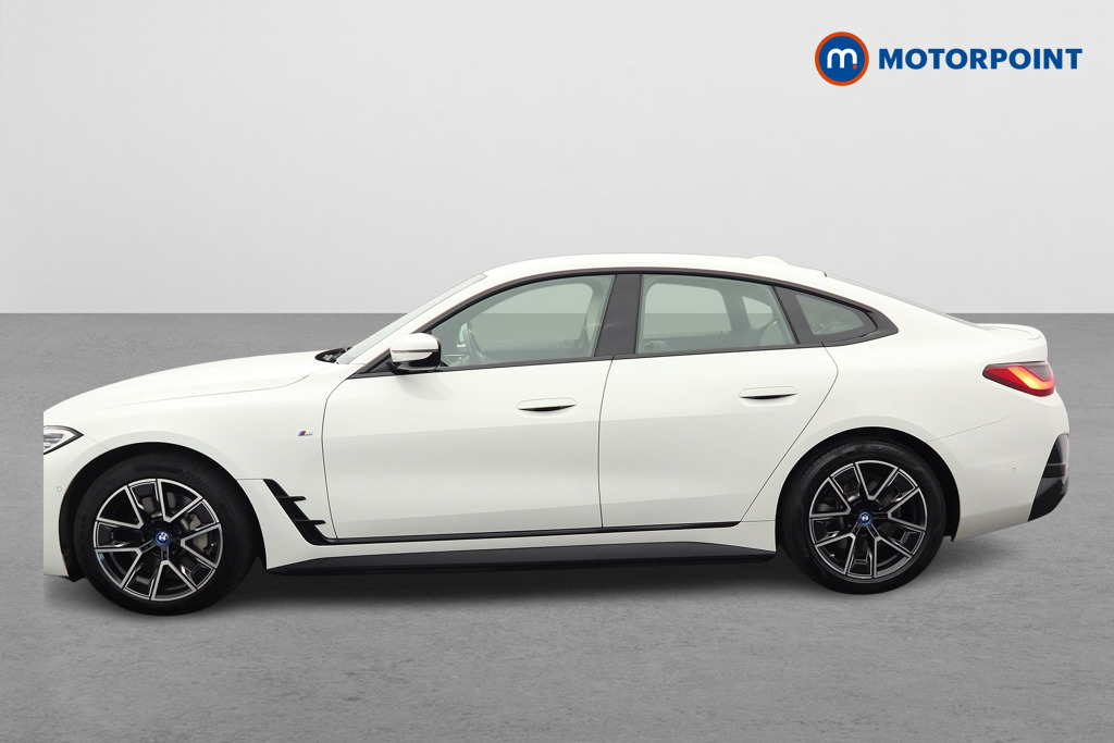 BMW I4 M Sport Automatic Electric Hatchback - Stock Number (1646641) - Passenger side