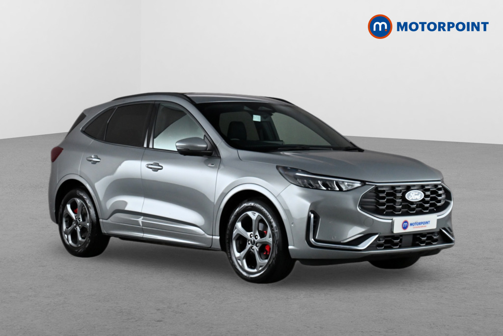 Ford Kuga St-Line Automatic Petrol-Electric Hybrid SUV - Stock Number (1646685) - Drivers side front corner