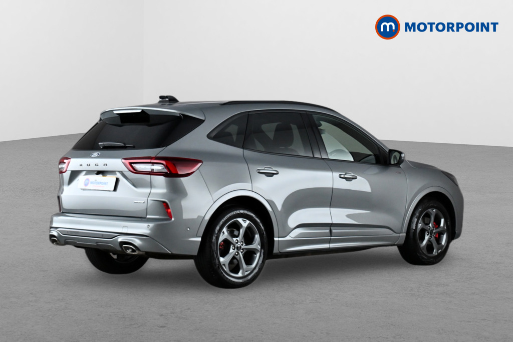 Ford Kuga St-Line Automatic Petrol-Electric Hybrid SUV - Stock Number (1646685) - Drivers side rear corner