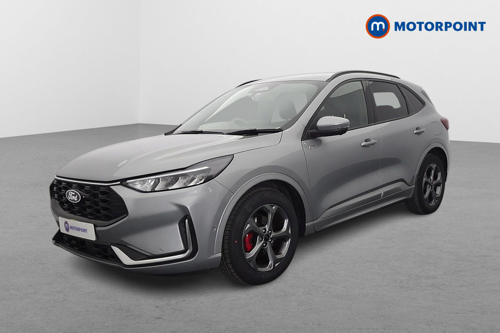 Ford Kuga St-Line Automatic Petrol-Electric Hybrid SUV - Stock Number (1646687) - Passenger side front corner