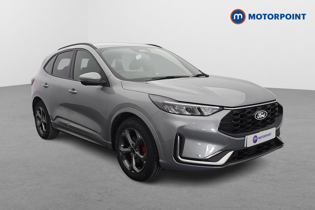 Ford Kuga St-Line Automatic Petrol-Electric Hybrid SUV - Stock Number (1646687) - Drivers side front corner