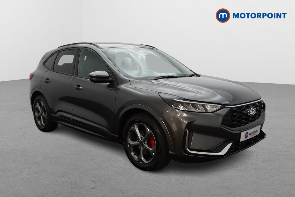 Ford Kuga St-Line Automatic Petrol-Electric Hybrid SUV - Stock Number (1646690) - Drivers side front corner