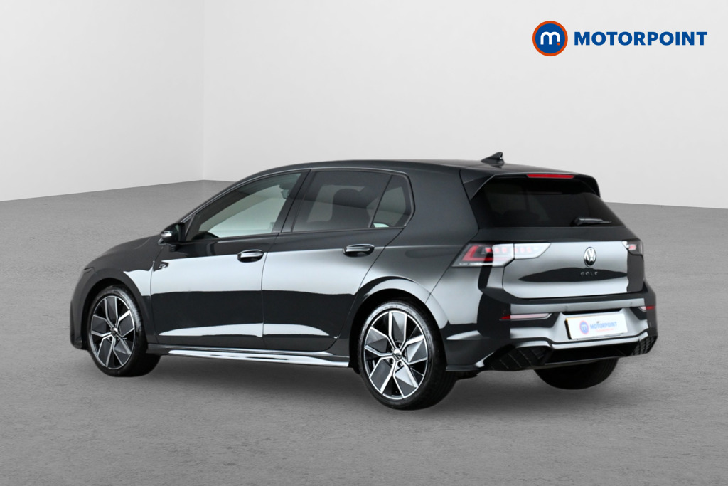 Volkswagen Golf Black Edition Automatic Petrol Hatchback - Stock Number (1646691) - Passenger side rear corner