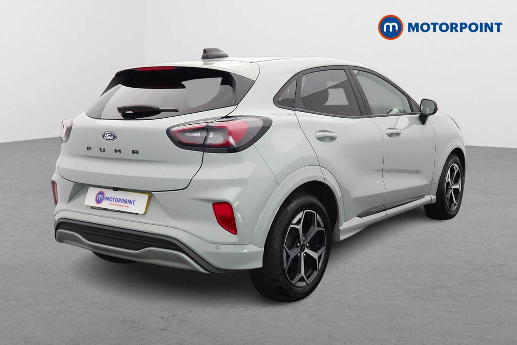 Ford Puma St-Line Automatic Petrol SUV - Stock Number (1646757) - Drivers side rear corner