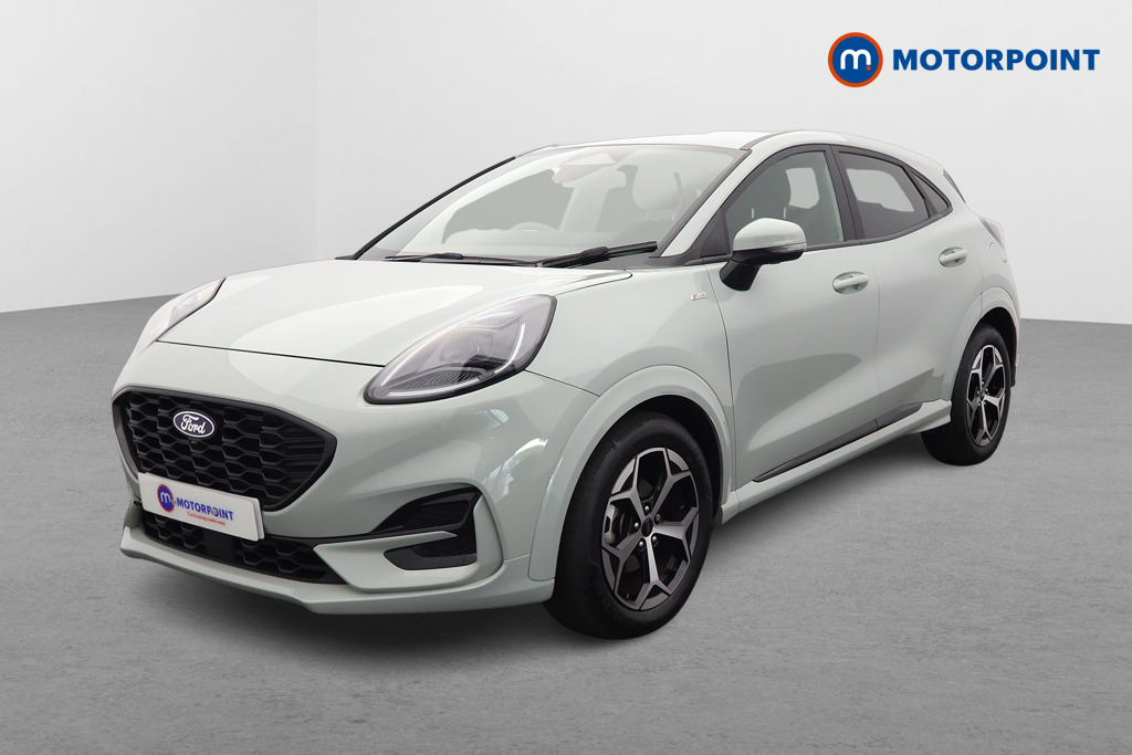 Ford Puma St-Line Automatic Petrol SUV - Stock Number (1646764) - Passenger side front corner