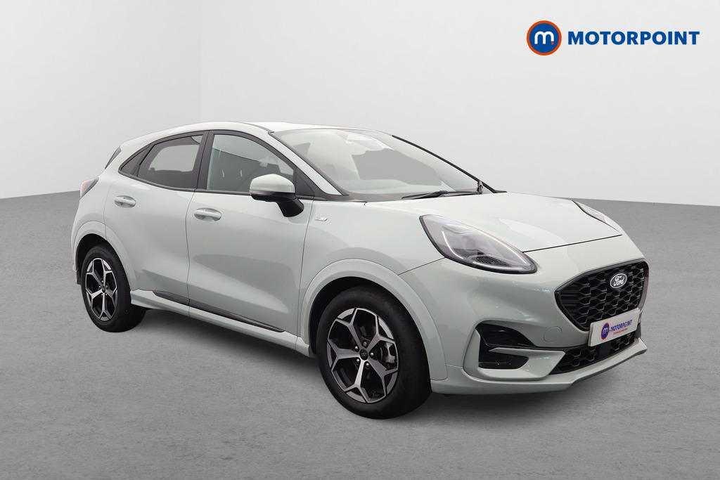 Ford Puma St-Line Automatic Petrol SUV - Stock Number (1646764) - Drivers side front corner