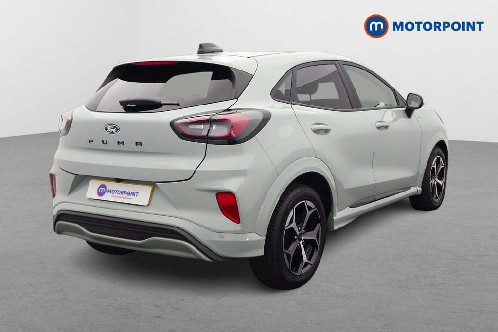 Ford Puma St-Line Automatic Petrol SUV - Stock Number (1646764) - Drivers side rear corner