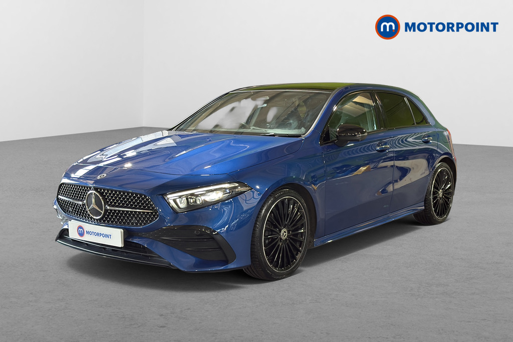 Mercedes-Benz A Class Amg Line Automatic Petrol Hatchback - Stock Number (1646769) - Passenger side front corner