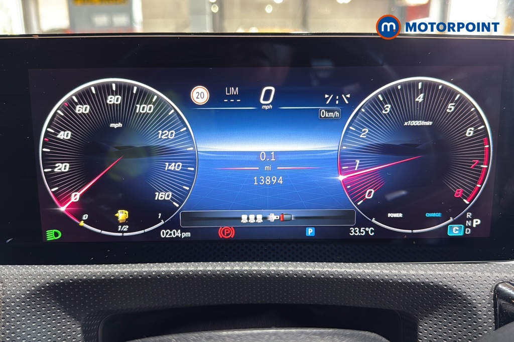 Mercedes-Benz A Class Amg Line Automatic Petrol Hatchback - Stock Number (1646769) - 7th supplementary image