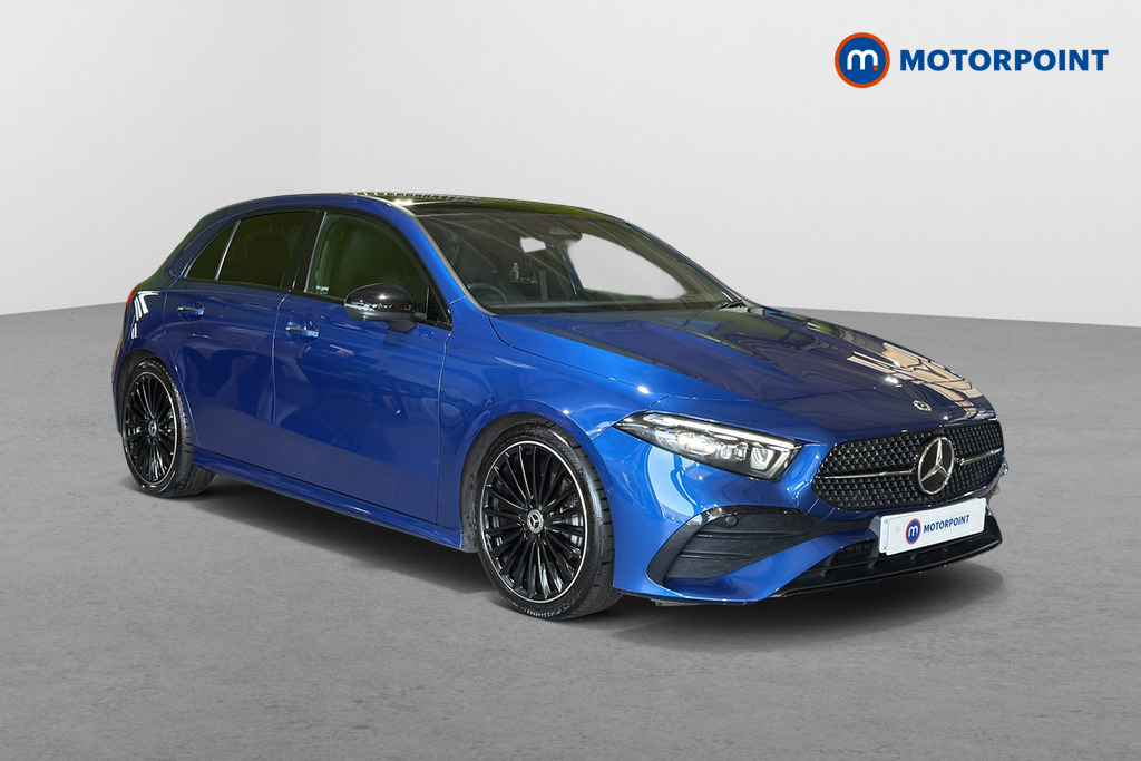 Mercedes-Benz A Class Amg Line Automatic Petrol Hatchback - Stock Number (1646769) - Drivers side front corner