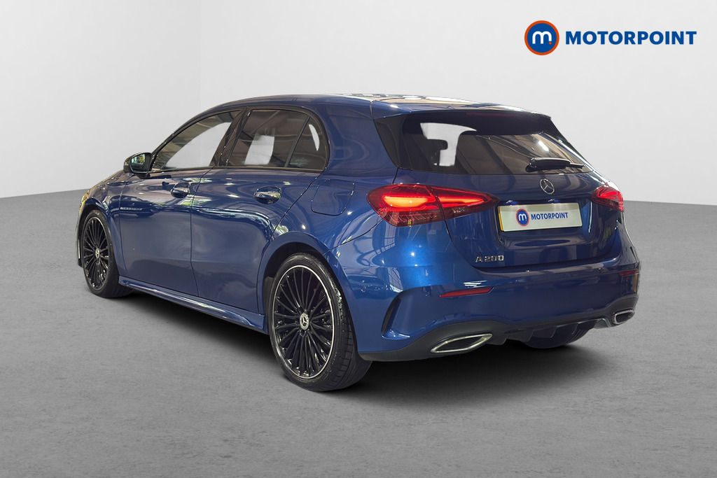 Mercedes-Benz A Class Amg Line Automatic Petrol Hatchback - Stock Number (1646769) - Drivers side rear corner
