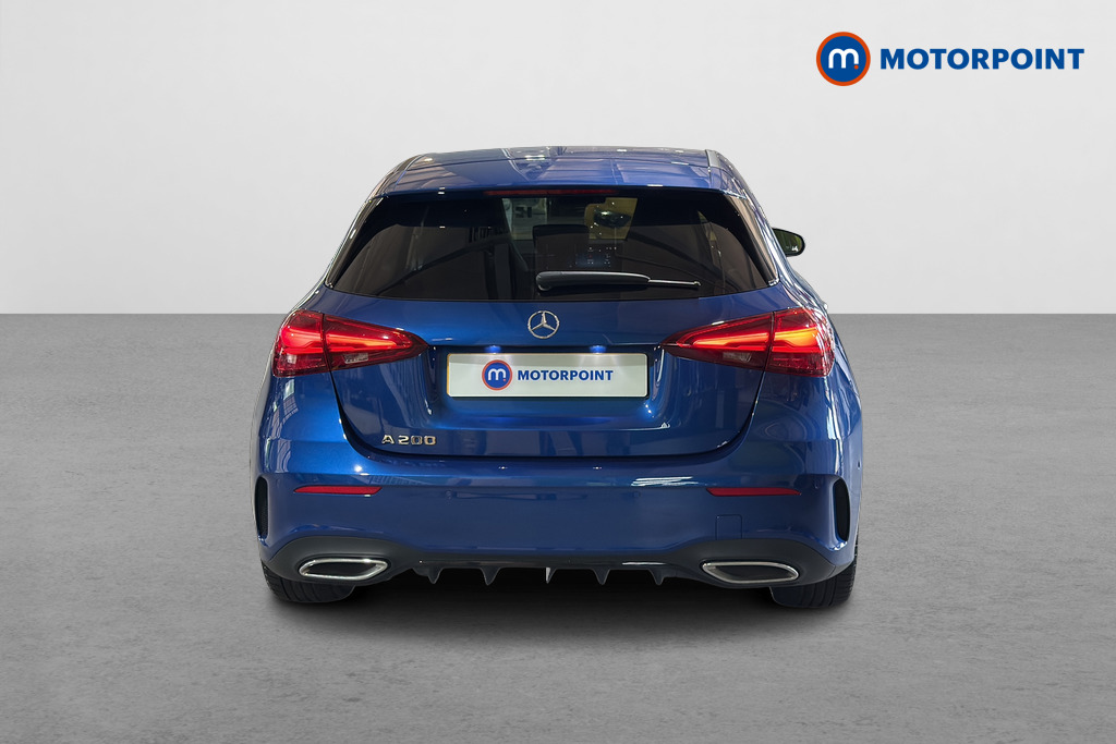 Mercedes-Benz A Class Amg Line Automatic Petrol Hatchback - Stock Number (1646769) - Rear bumper