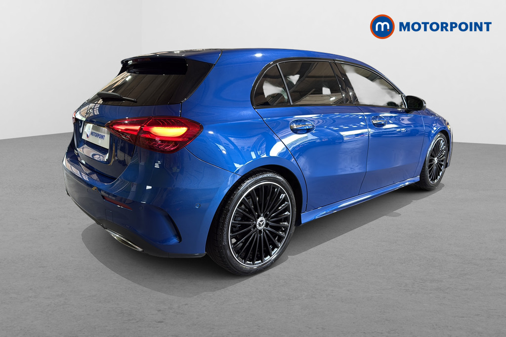 Mercedes-Benz A Class Amg Line Automatic Petrol Hatchback - Stock Number (1646769) - Passenger side rear corner