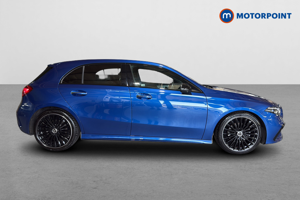 Mercedes-Benz A Class Amg Line Automatic Petrol Hatchback - Stock Number (1646769) - Passenger side