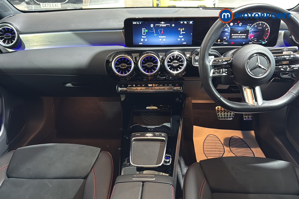 Mercedes-Benz A Class Amg Line Automatic Petrol Hatchback - Stock Number (1646769) - 1st supplementary image